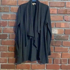 Charcoal Grey Cardigan